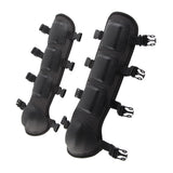 Knee Pads High Strength Protection Comfortable Easy Remove Optimal Fit Ventilation Chain Saw Shin Guards