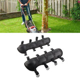 Knee Pads High Strength Protection Comfortable Easy Remove Optimal Fit Ventilation Chain Saw Shin Guards - Extra Image