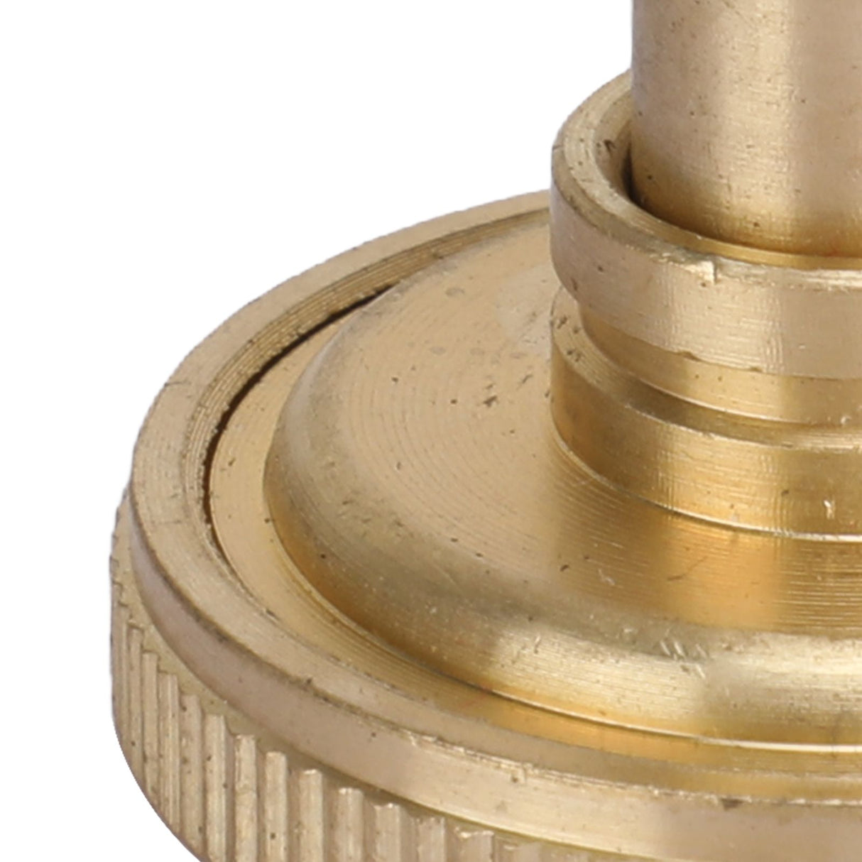 Garden Atomizing Nozzle Copper G3/8 Internal Thread Straight Head 8 Holes Water Pipe Spray Head for Agricultural