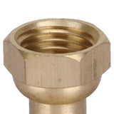 Garden Atomizing Nozzle Copper G3/8 Internal Thread Straight Head 8 Holes Water Pipe Spray Head for Agricultural - Extra Image