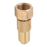 G3/8 Internal Thread High Pressure Sprayer Nozzle Ceramic Brass Watering Tool for Courtyard Agriculture 0.8mm/0.03in Hole - Extra Image