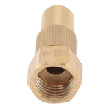 G3/8 Internal Thread High Pressure Sprayer Nozzle Ceramic Brass Watering Tool for Courtyard Agriculture 1.2mm/0.05in Hole