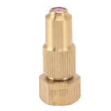 G3/8 Internal Thread High Pressure Sprayer Nozzle Ceramic Brass Watering Tool for Courtyard Agriculture 1.2mm/0.05in Hole - Extra Image