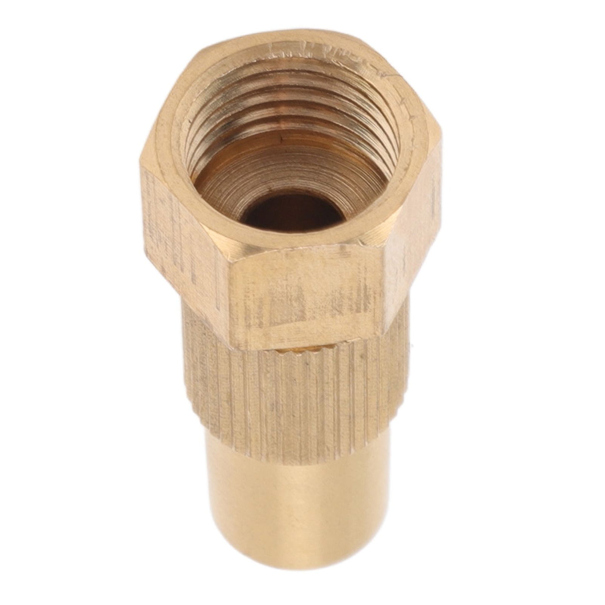 G3/8 Internal Thread High Pressure Sprayer Nozzle Ceramic Brass Watering Tool for Courtyard Agriculture 1.2mm/0.05in Hole