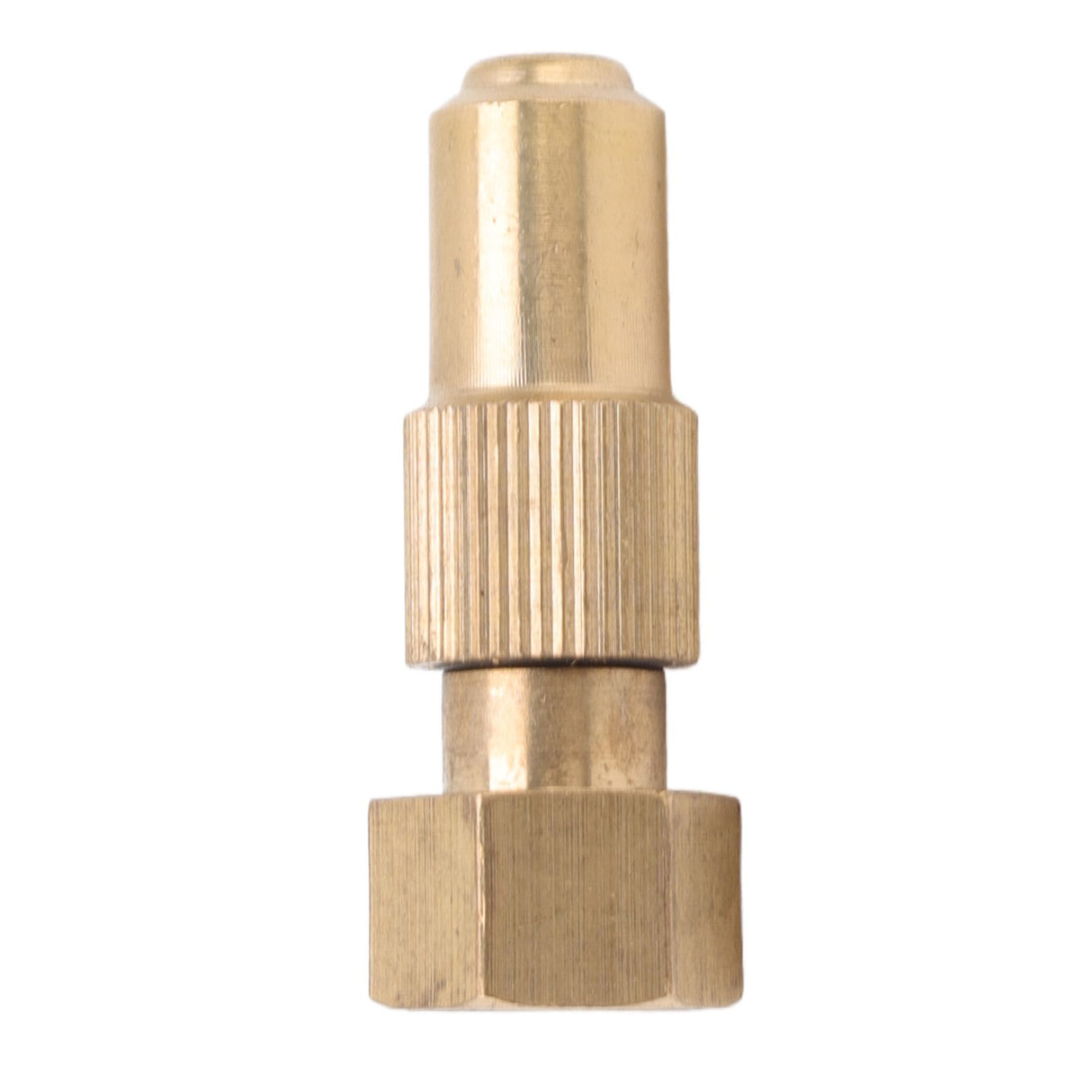 G3/8 Internal Thread High Pressure Sprayer Nozzle Ceramic Brass Watering Tool for Courtyard Agriculture 1.5mm/0.06in Hole