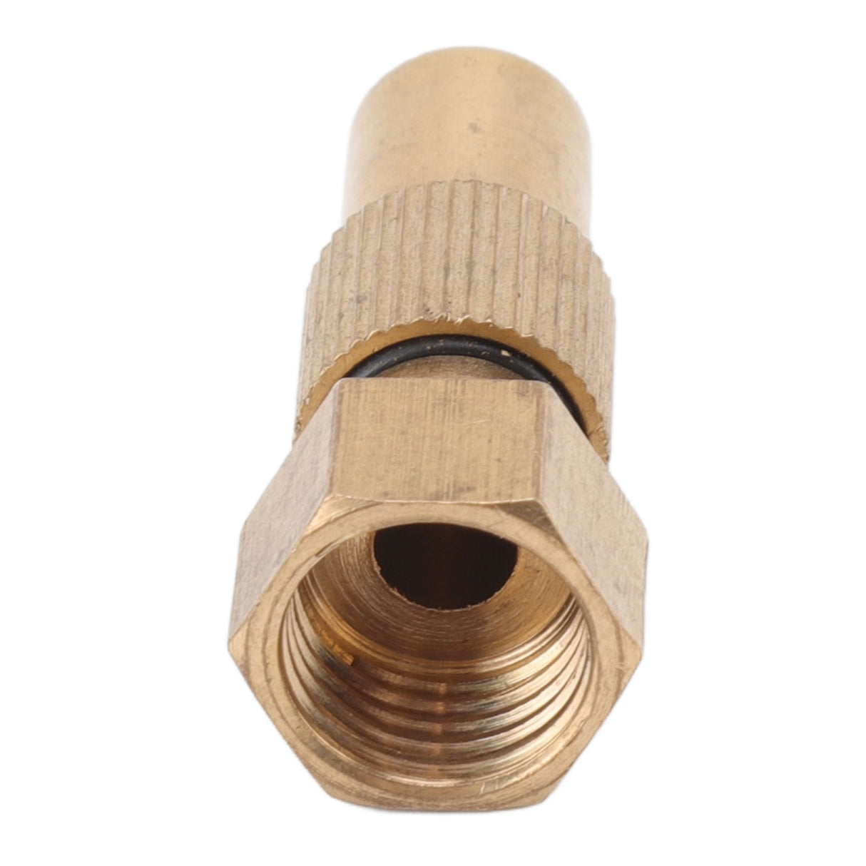 G3/8 Internal Thread High Pressure Sprayer Nozzle Ceramic Brass Watering Tool for Courtyard Agriculture 1.5mm/0.06in Hole