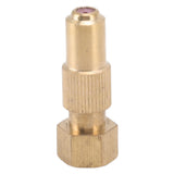G3/8 Internal Thread High Pressure Sprayer Nozzle Ceramic Brass Watering Tool for Courtyard Agriculture 1.5mm/0.06in Hole - Extra Image