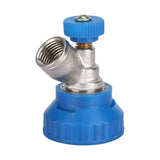 G3/8 Internal Thread High Pressure Atomizing Nozzle 45 Degree Adjustable Electric Spraying Nozzle for Gardens Patios