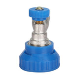 G3/8 Internal Thread High Pressure Atomizing Nozzle 45 Degree Adjustable Electric Spraying Nozzle for Gardens Patios