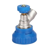 G3/8 Internal Thread High Pressure Atomizing Nozzle 45 Degree Adjustable Electric Spraying Nozzle for Gardens Patios