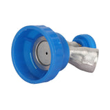 G3/8 Internal Thread High Pressure Atomizing Nozzle 45 Degree Adjustable Electric Spraying Nozzle for Gardens Patios - Low Angle