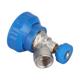 G3/8 Internal Thread High Pressure Atomizing Nozzle 45 Degree Adjustable Electric Spraying Nozzle for Gardens Patios