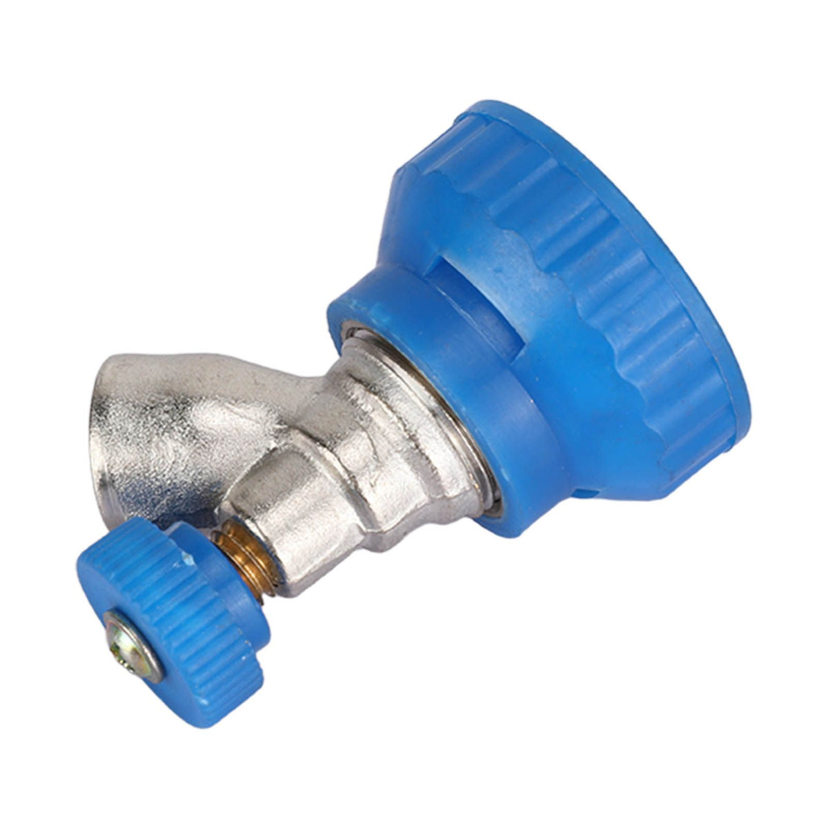 G3/8 Internal Thread High Pressure Atomizing Nozzle 45 Degree Adjustable Electric Spraying Nozzle for Gardens Patios