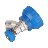 G3/8 Internal Thread High Pressure Atomizing Nozzle 45 Degree Adjustable Electric Spraying Nozzle for Gardens Patios