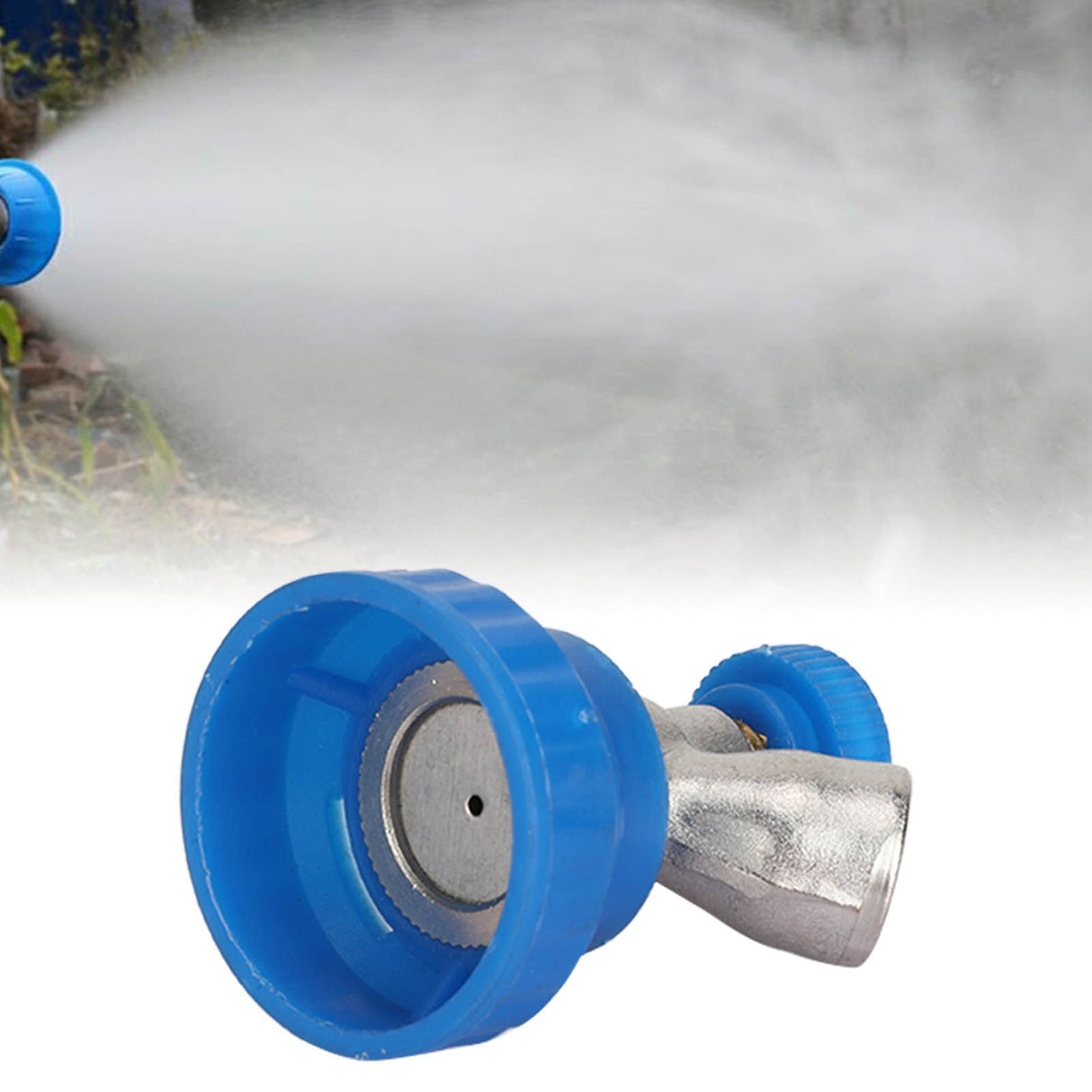 G3/8 Internal Thread High Pressure Atomizing Nozzle 45 Degree Adjustable Electric Spraying Nozzle for Gardens Patios