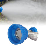G3/8 Internal Thread High Pressure Atomizing Nozzle 45 Degree Adjustable Electric Spraying Nozzle for Gardens Patios - Extra Image