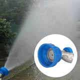 G3/8 Internal Thread High Pressure Atomizing Nozzle 45 Degree Adjustable Electric Spraying Nozzle for Gardens Patios - Extra Image