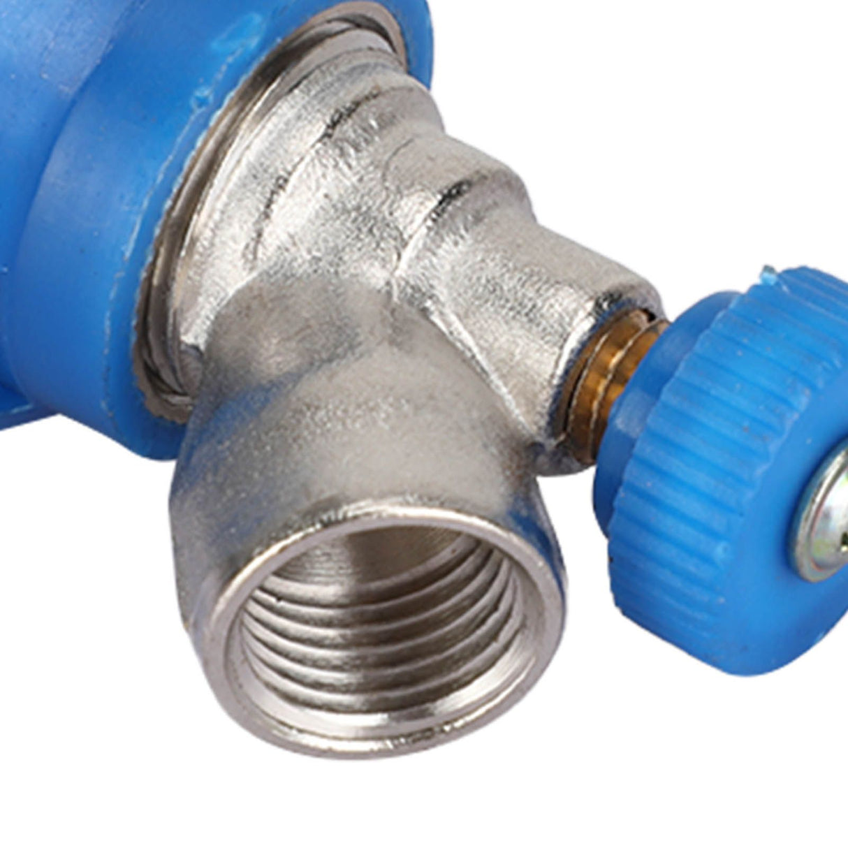 G3/8 Internal Thread High Pressure Atomizing Nozzle 45 Degree Adjustable Electric Spraying Nozzle for Gardens Patios