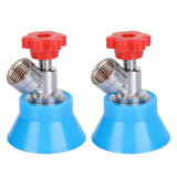 2PCS High Pressure Agricultural Water Sprayer Nozzle G3/8 Thread Pesticide Mist Nozzle Adjustable Alloy Atomizing Sprinkler