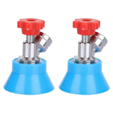 2PCS High Pressure Agricultural Water Sprayer Nozzle G3/8 Thread Pesticide Mist Nozzle Adjustable Alloy Atomizing Sprinkler