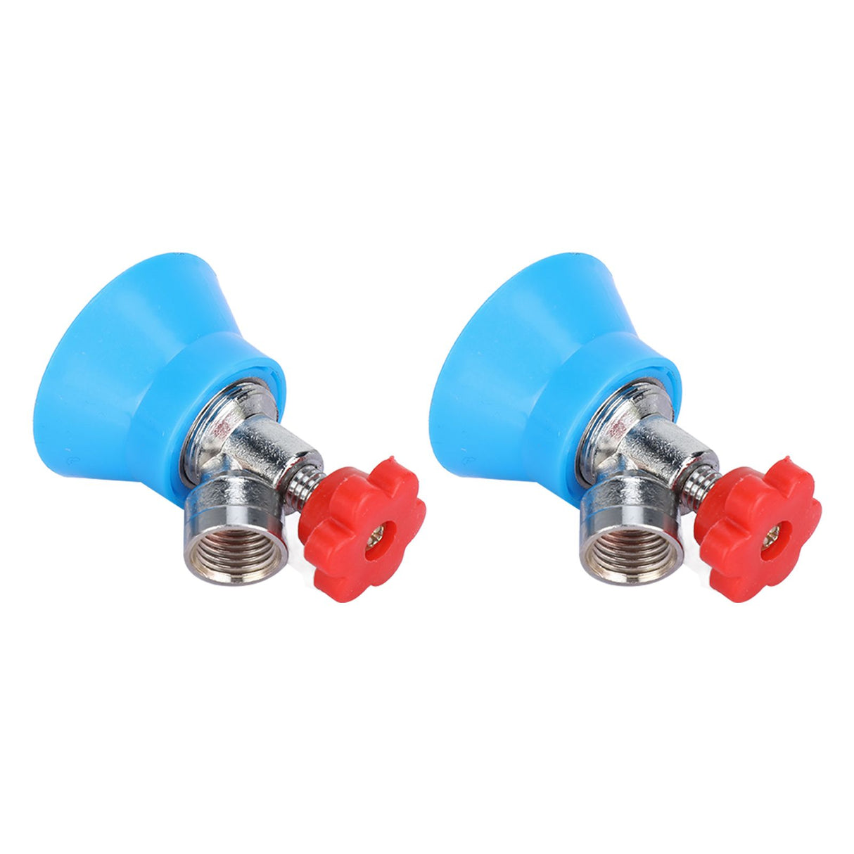 2PCS High Pressure Agricultural Water Sprayer Nozzle G3/8 Thread Pesticide Mist Nozzle Adjustable Alloy Atomizing Sprinkler