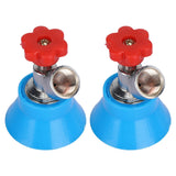 2PCS High Pressure Agricultural Water Sprayer Nozzle G3/8 Thread Pesticide Mist Nozzle Adjustable Alloy Atomizing Sprinkler