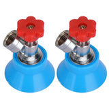 2PCS High Pressure Agricultural Water Sprayer Nozzle G3/8 Thread Pesticide Mist Nozzle Adjustable Alloy Atomizing Sprinkler - Low Angle