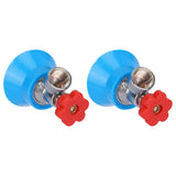 2PCS High Pressure Agricultural Water Sprayer Nozzle G3/8 Thread Pesticide Mist Nozzle Adjustable Alloy Atomizing Sprinkler - Extra Image