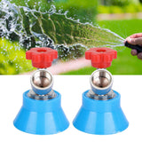 2PCS High Pressure Agricultural Water Sprayer Nozzle G3/8 Thread Pesticide Mist Nozzle Adjustable Alloy Atomizing Sprinkler