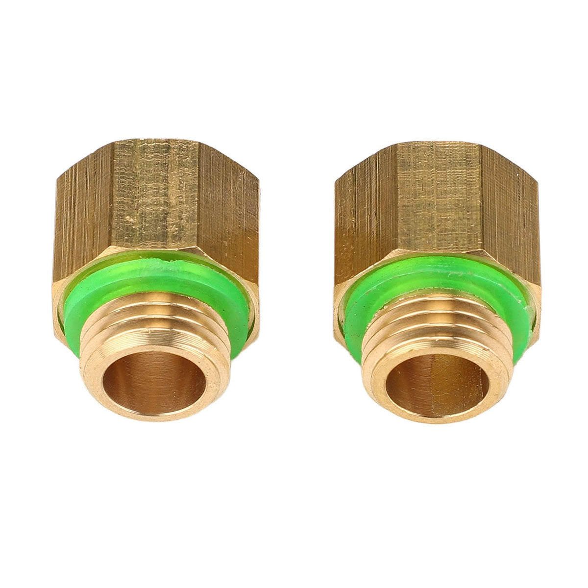 2PCS High Pressure Sprayer Reducer Adapter G3/8 Internal Thread to G1/4 External Thread Pesticide Sprayer Adapter