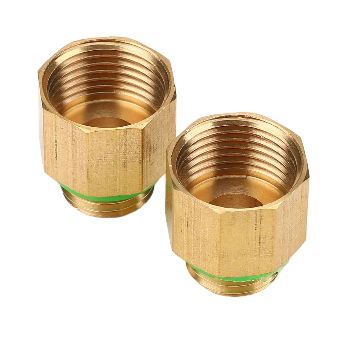 2PCS High Pressure Sprayer Reducer Adapter G3/8 Internal Thread to G1/4 External Thread Pesticide Sprayer Adapter