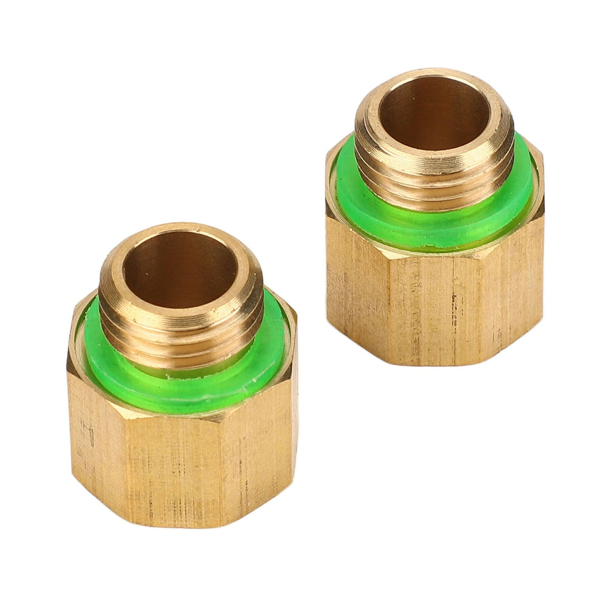 2PCS High Pressure Sprayer Reducer Adapter G3/8 Internal Thread to G1/4 External Thread Pesticide Sprayer Adapter