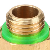 2PCS High Pressure Sprayer Reducer Adapter G3/8 Internal Thread to G1/4 External Thread Pesticide Sprayer Adapter