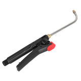 Garden Watering Wand G3/8 External Thread Agricultural Spray Rod with Curved Nozzle Fine Atomization Adjustable Copper Nozzle - 45-Degree Angle