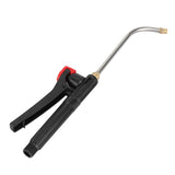 Garden Watering Wand G3/8 External Thread Agricultural Spray Rod with Curved Nozzle Fine Atomization Adjustable Copper Nozzle