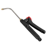 Garden Watering Wand G3/8 External Thread Agricultural Spray Rod with Curved Nozzle Fine Atomization Adjustable Copper Nozzle