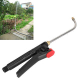 Garden Watering Wand G3/8 External Thread Agricultural Spray Rod with Curved Nozzle Fine Atomization Adjustable Copper Nozzle - Extra Image