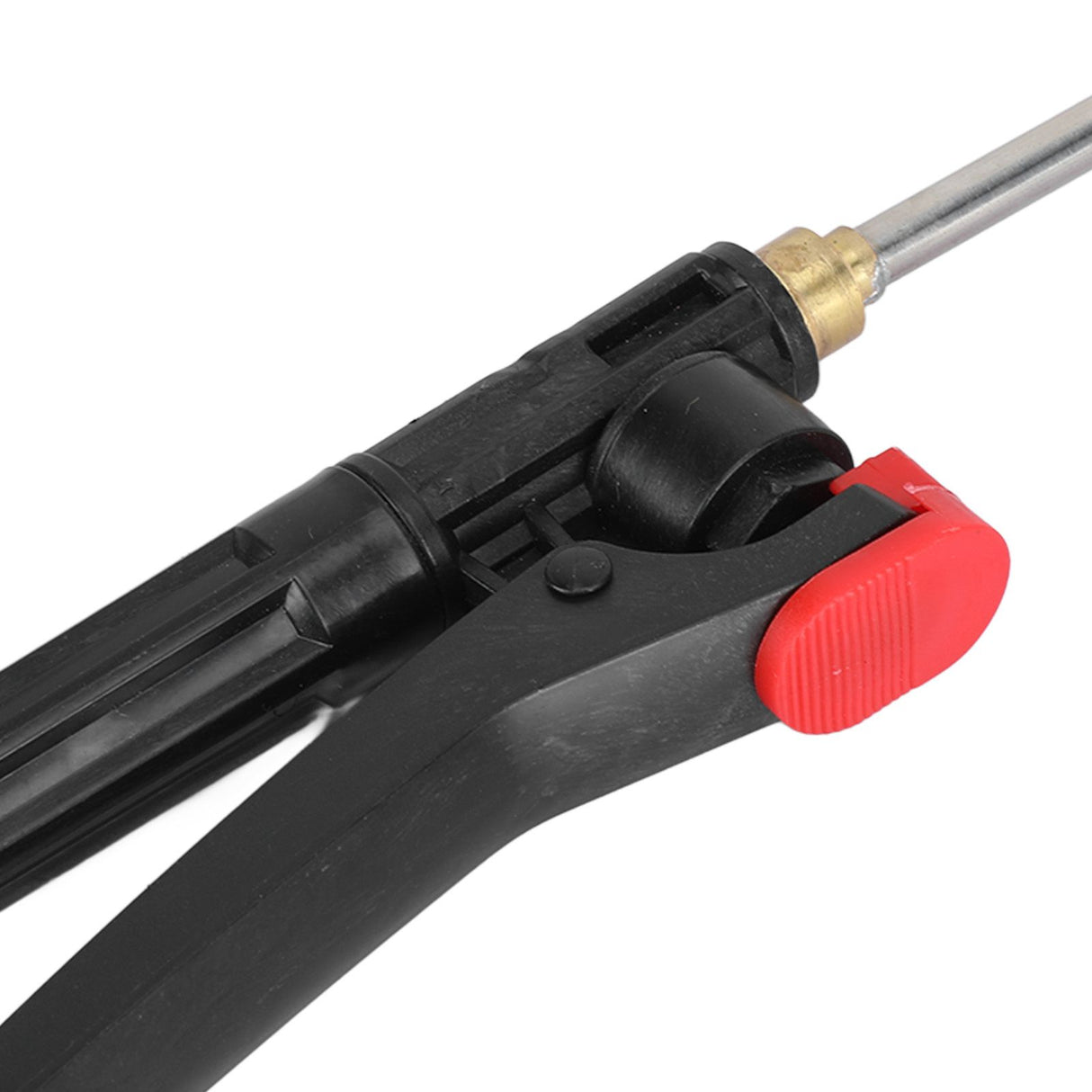 Garden Watering Wand G3/8 External Thread Agricultural Spray Rod with Curved Nozzle Fine Atomization Adjustable Copper Nozzle