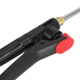 Garden Watering Wand G3/8 External Thread Agricultural Spray Rod with Curved Nozzle Fine Atomization Adjustable Copper Nozzle - Extra Image