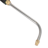 Garden Watering Wand G3/8 External Thread Agricultural Spray Rod with Curved Nozzle Fine Atomization Adjustable Copper Nozzle - Extra Image