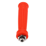 G1/2 High Pressure Sprayer Handle Garden Sprayer Handle Replacement Agricultural Sprayers Accessory Stainless Steel Screw Thread with Inside Filter - Side View