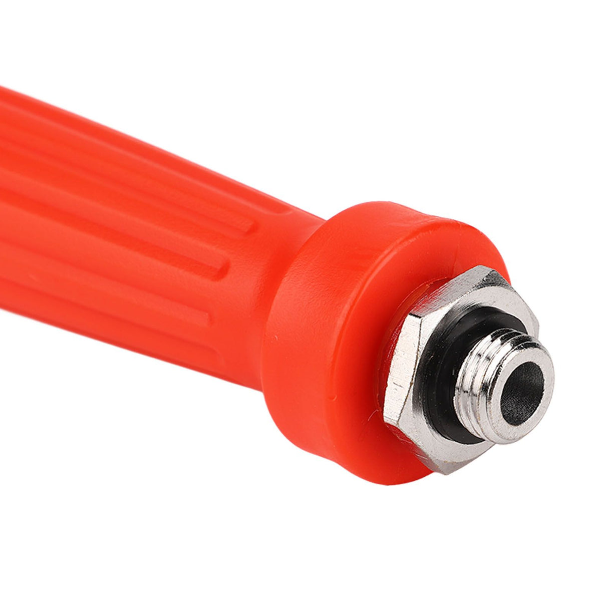 G1/2 High Pressure Sprayer Handle Garden Sprayer Handle Replacement Agricultural Sprayers Accessory Stainless Steel Screw Thread with Inside Filter