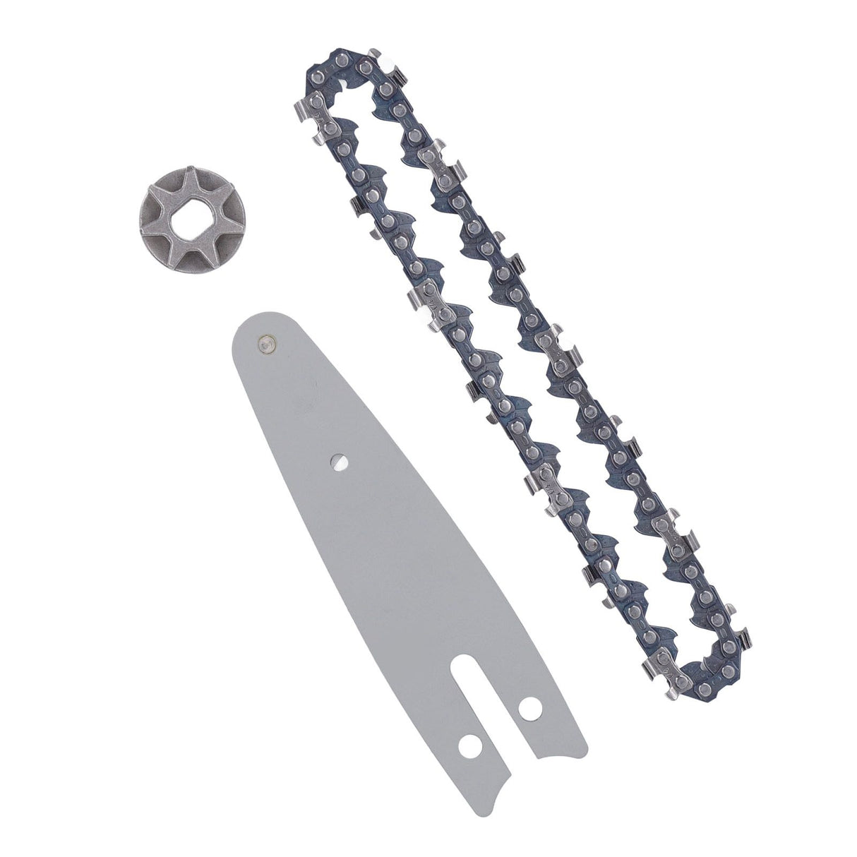 129mm Chainsaw Guide Plate Chain Sprocket Set Steel 4 Inch Mini Handheld Electric Pruning Saw