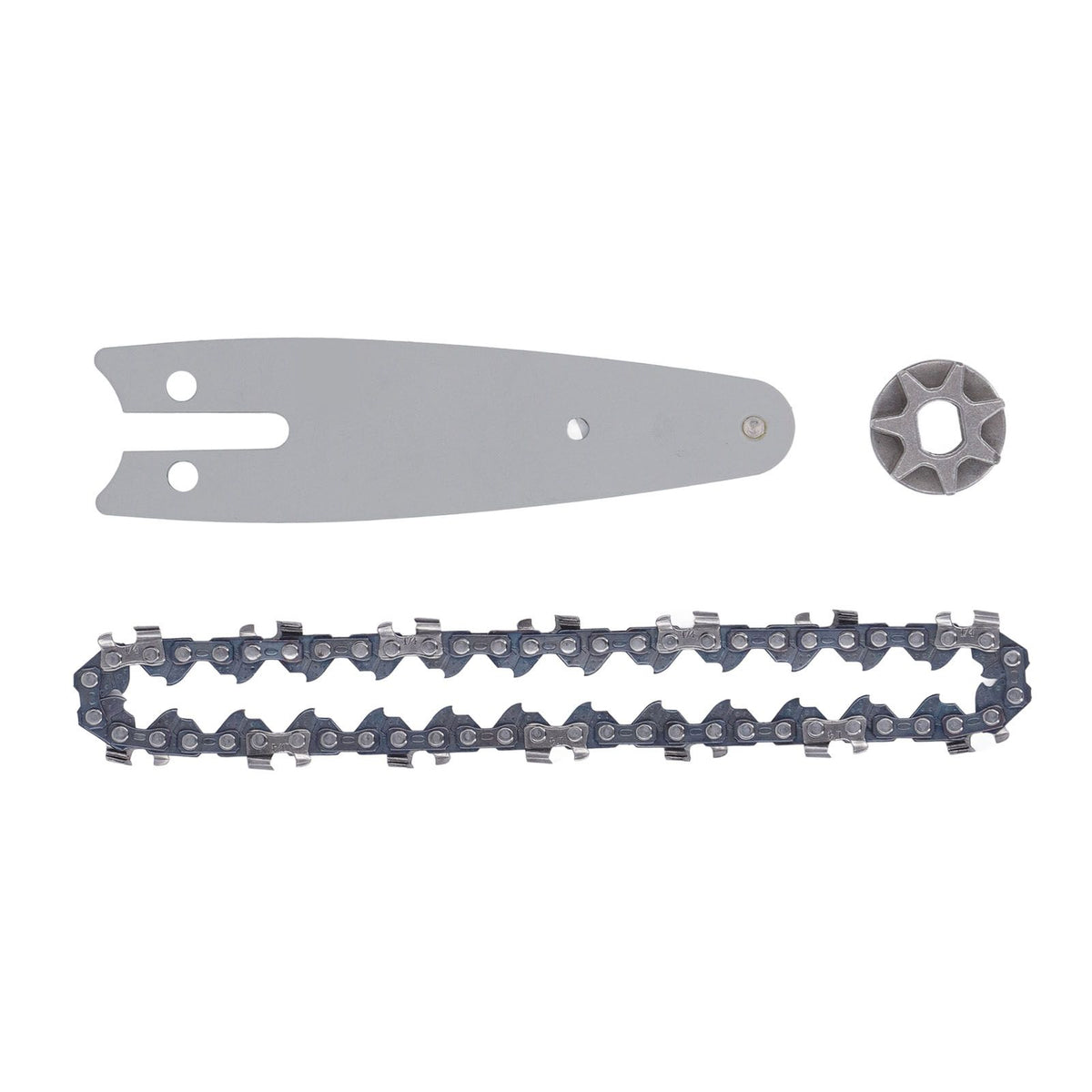 129mm Chainsaw Guide Plate Chain Sprocket Set Steel 4 Inch Mini Handheld Electric Pruning Saw