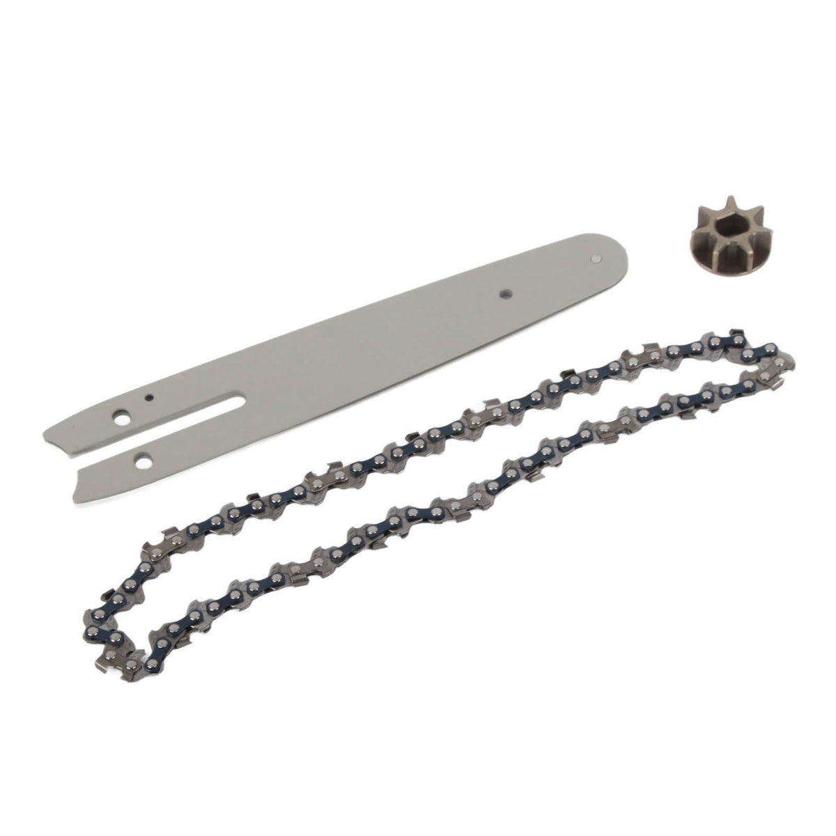 Chainsaw Chain Set Steel Sprocket 186mm Guide Plate 230mm Chain 6in Saw Replacement Accessories for Mini Electric Chainsaw