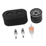 Air Filter 127‑9252 Pre Filter Spark Plug Tune Up Kit Oil Filter Maintenance Kits for Trimmer - Front View