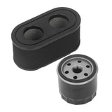 Air Filter 127‑9252 Pre Filter Spark Plug Tune Up Kit Oil Filter Maintenance Kits for Trimmer - 45-Degree Angle