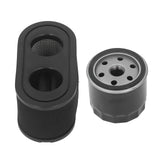 Air Filter 127‑9252 Pre Filter Spark Plug Tune Up Kit Oil Filter Maintenance Kits for Trimmer - Close-Up Angle