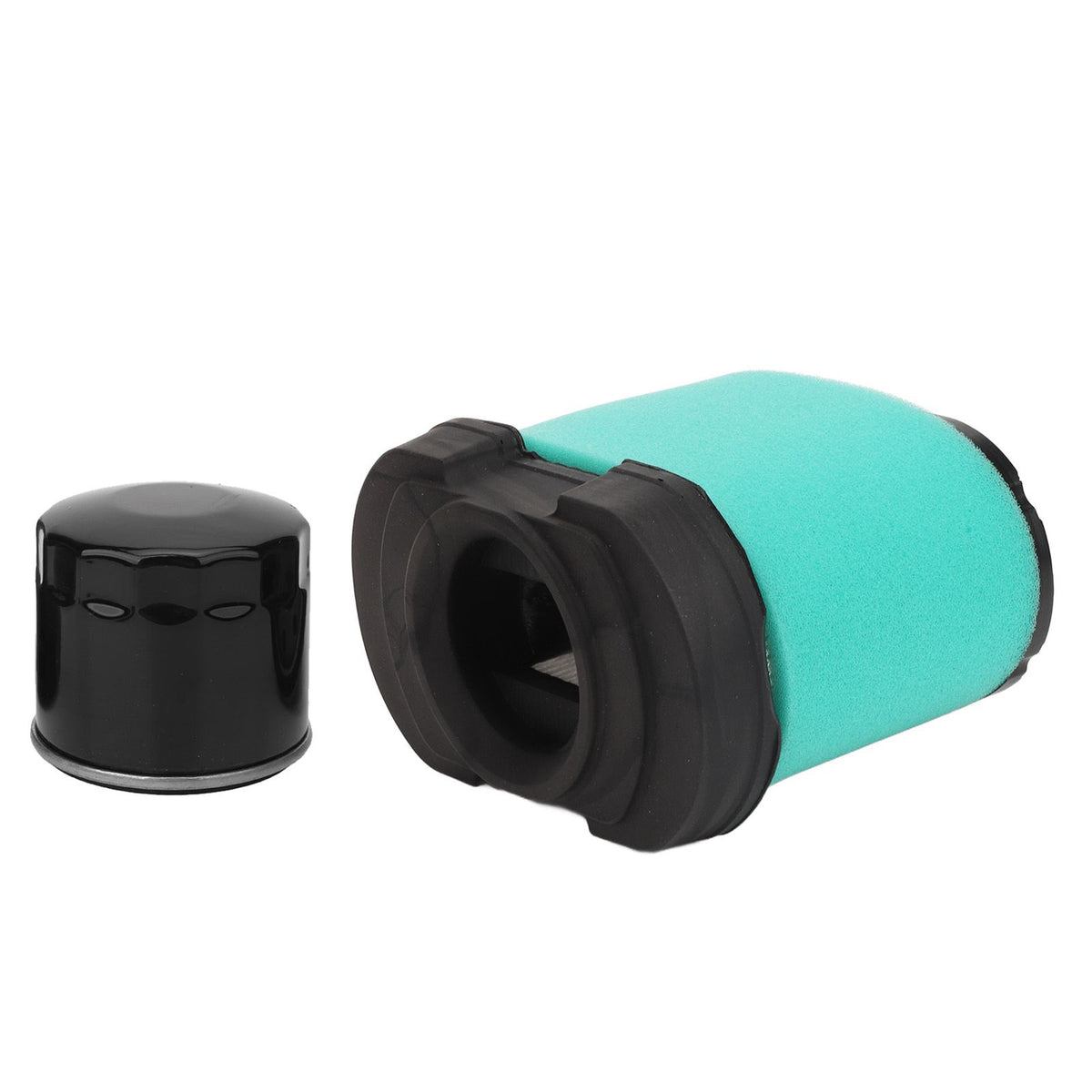 Air Filter Repair Kit Iron Rubber Spark Plug Fuel Filter Buckle Trimmer Accessories for Craftsman YT4000 Lawn Mower 792105