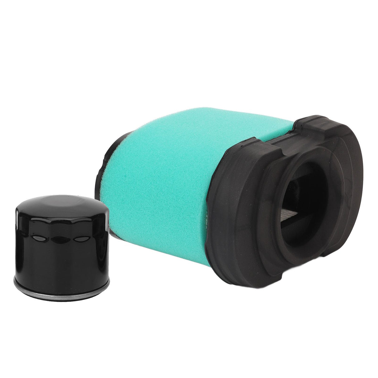 Air Filter Repair Kit Iron Rubber Spark Plug Fuel Filter Buckle Trimmer Accessories for Craftsman YT4000 Lawn Mower 792105